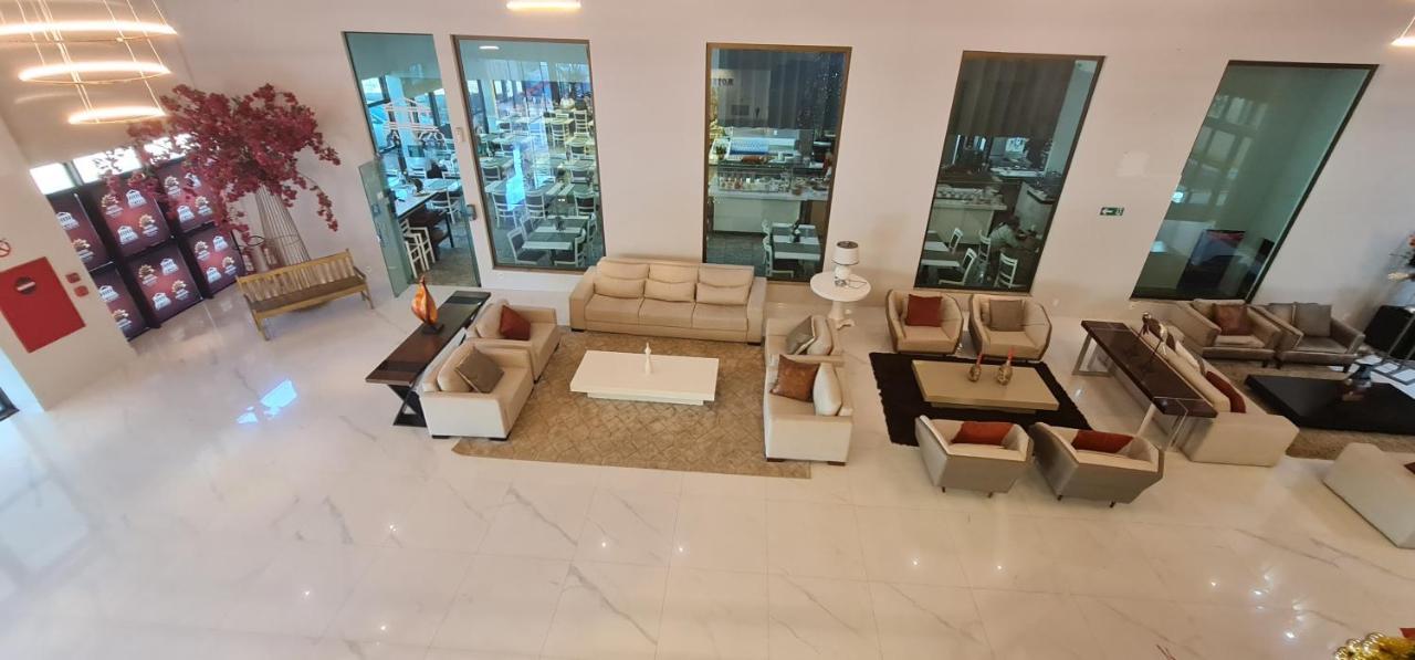 Hotel Girassol Plaza Palmas  Eksteriør bilde