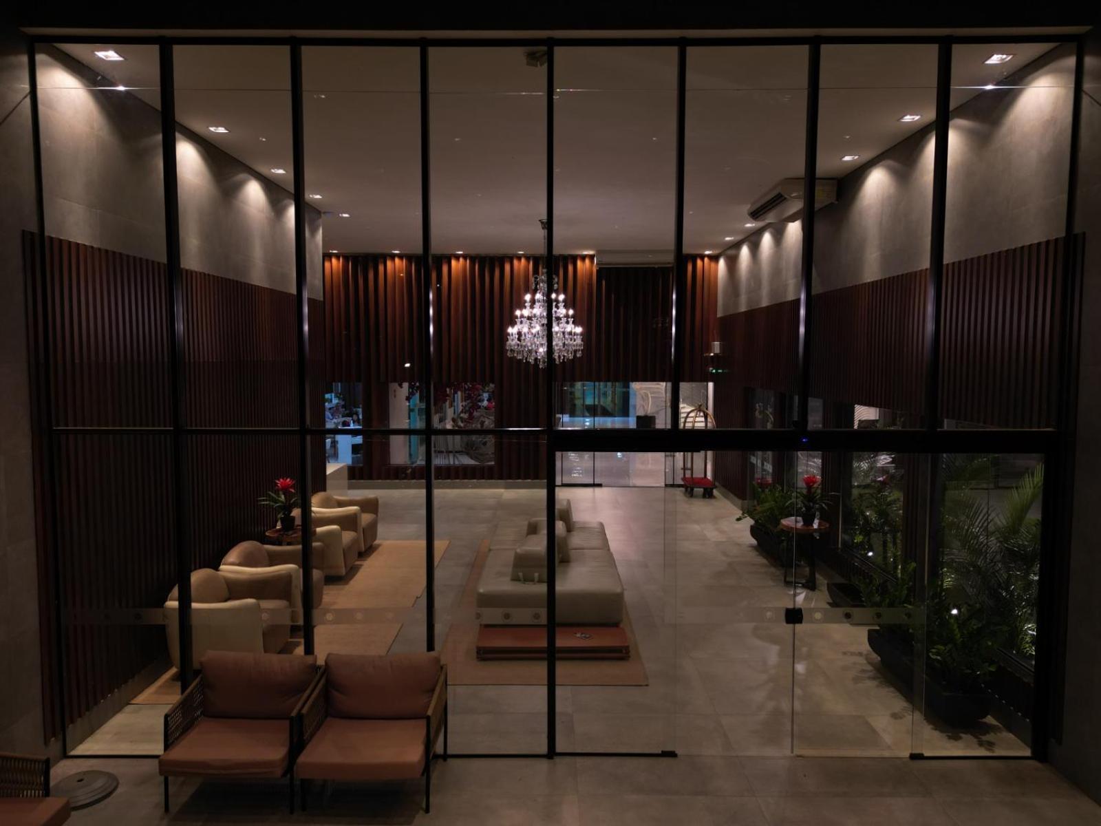 Hotel Girassol Plaza Palmas  Eksteriør bilde