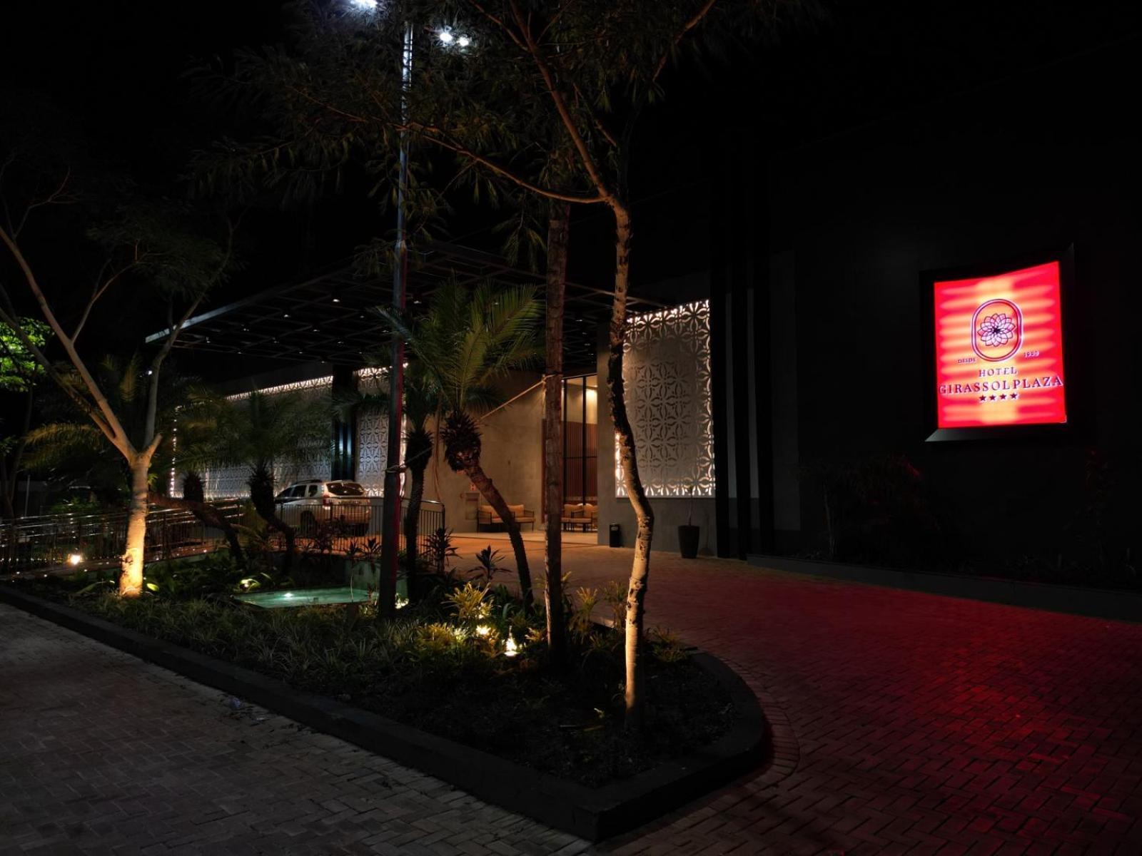 Hotel Girassol Plaza Palmas  Eksteriør bilde