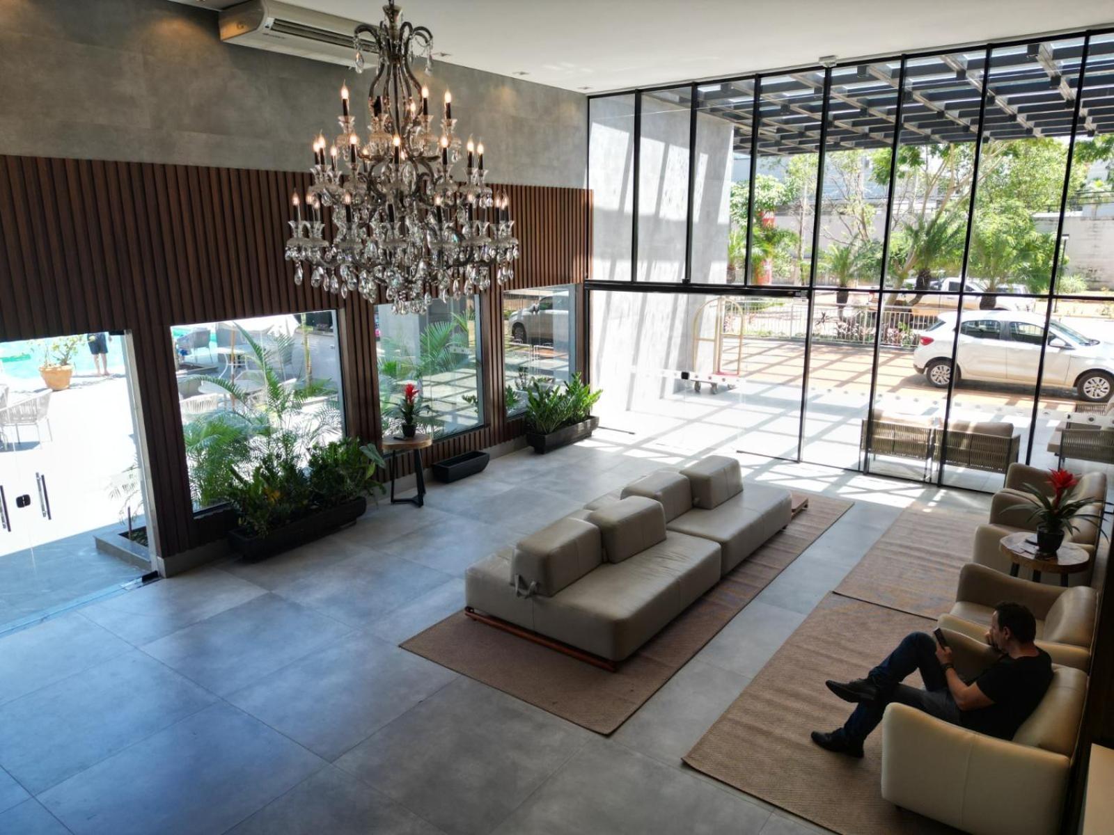 Hotel Girassol Plaza Palmas  Eksteriør bilde