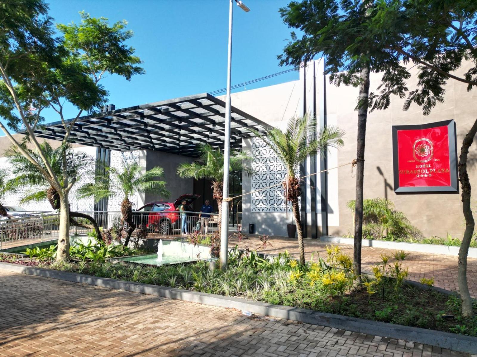 Hotel Girassol Plaza Palmas  Eksteriør bilde