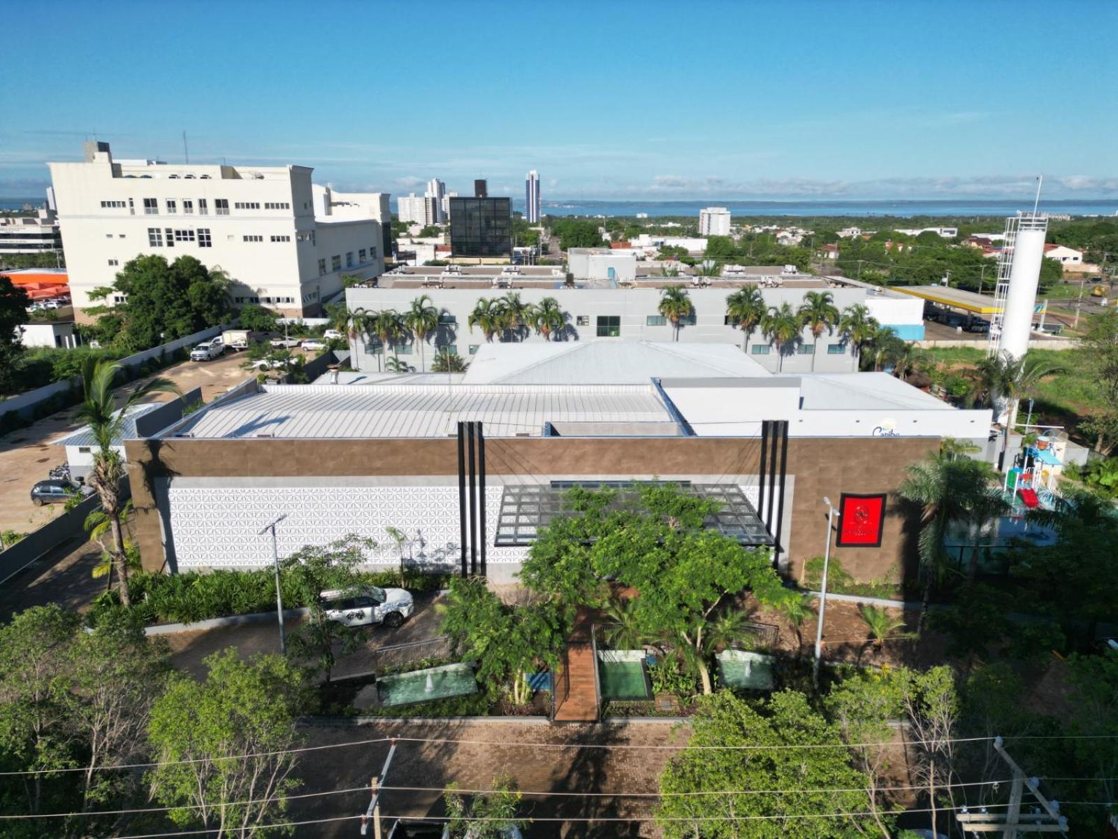 Hotel Girassol Plaza Palmas  Eksteriør bilde