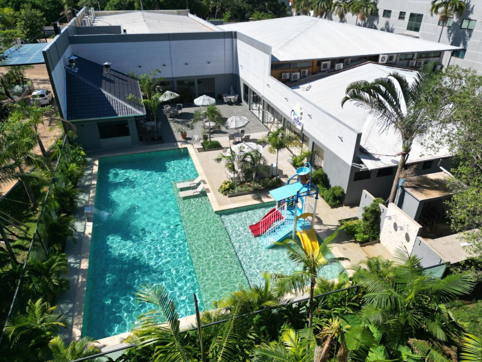 Hotel Girassol Plaza Palmas  Eksteriør bilde