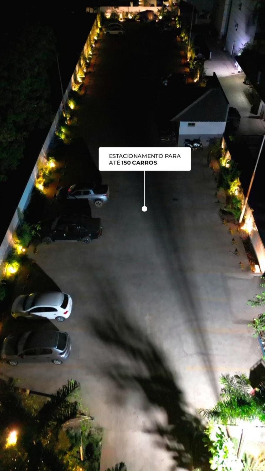 Hotel Girassol Plaza Palmas  Eksteriør bilde