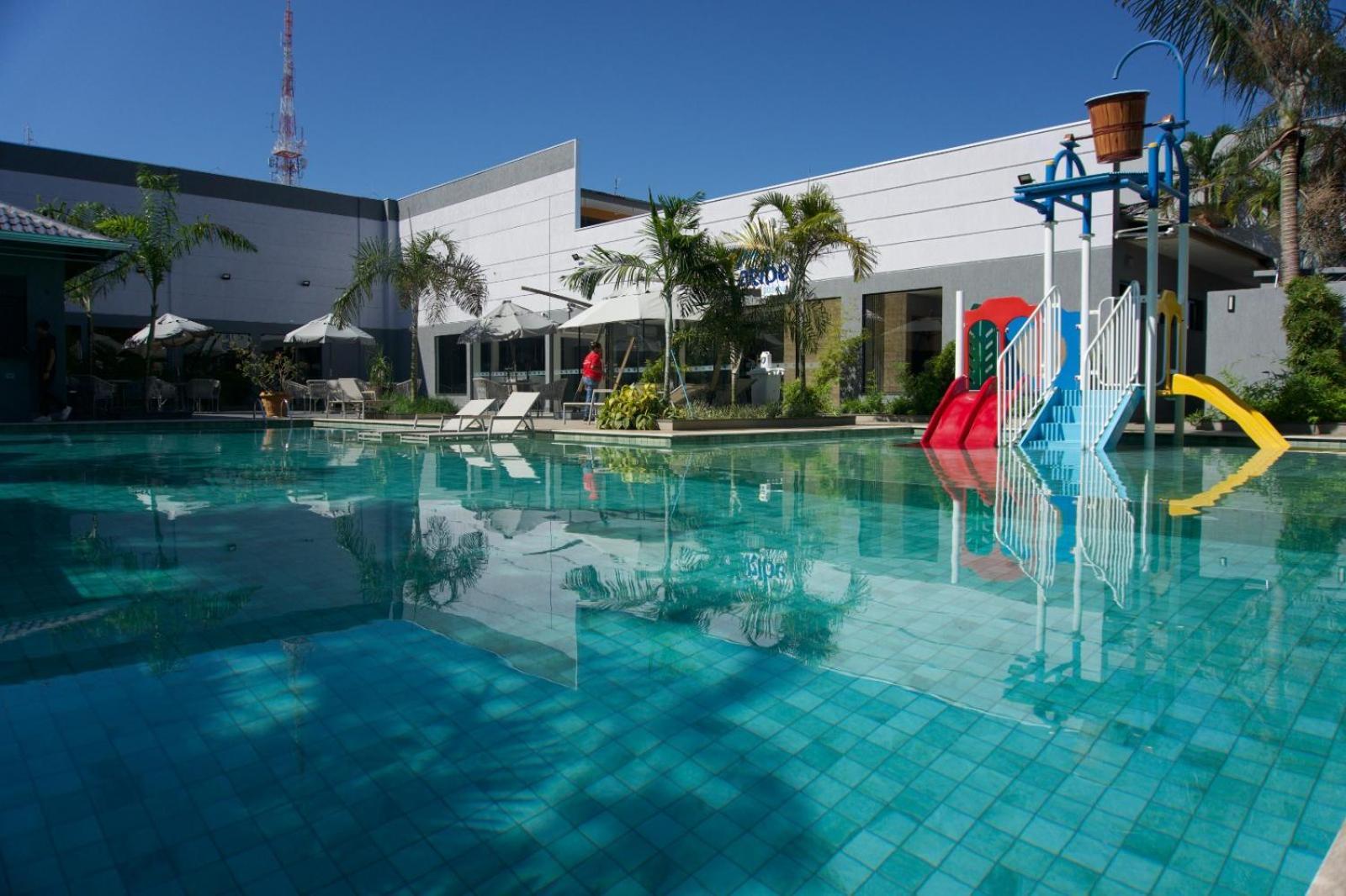 Hotel Girassol Plaza Palmas  Eksteriør bilde