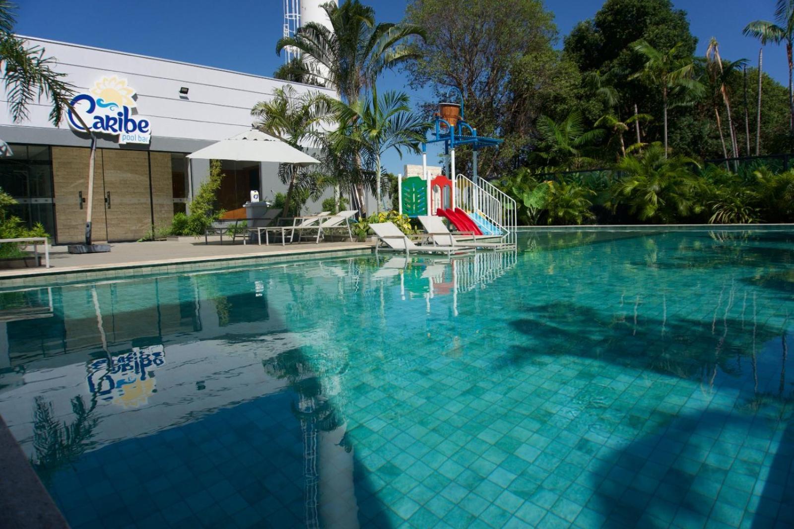 Hotel Girassol Plaza Palmas  Eksteriør bilde