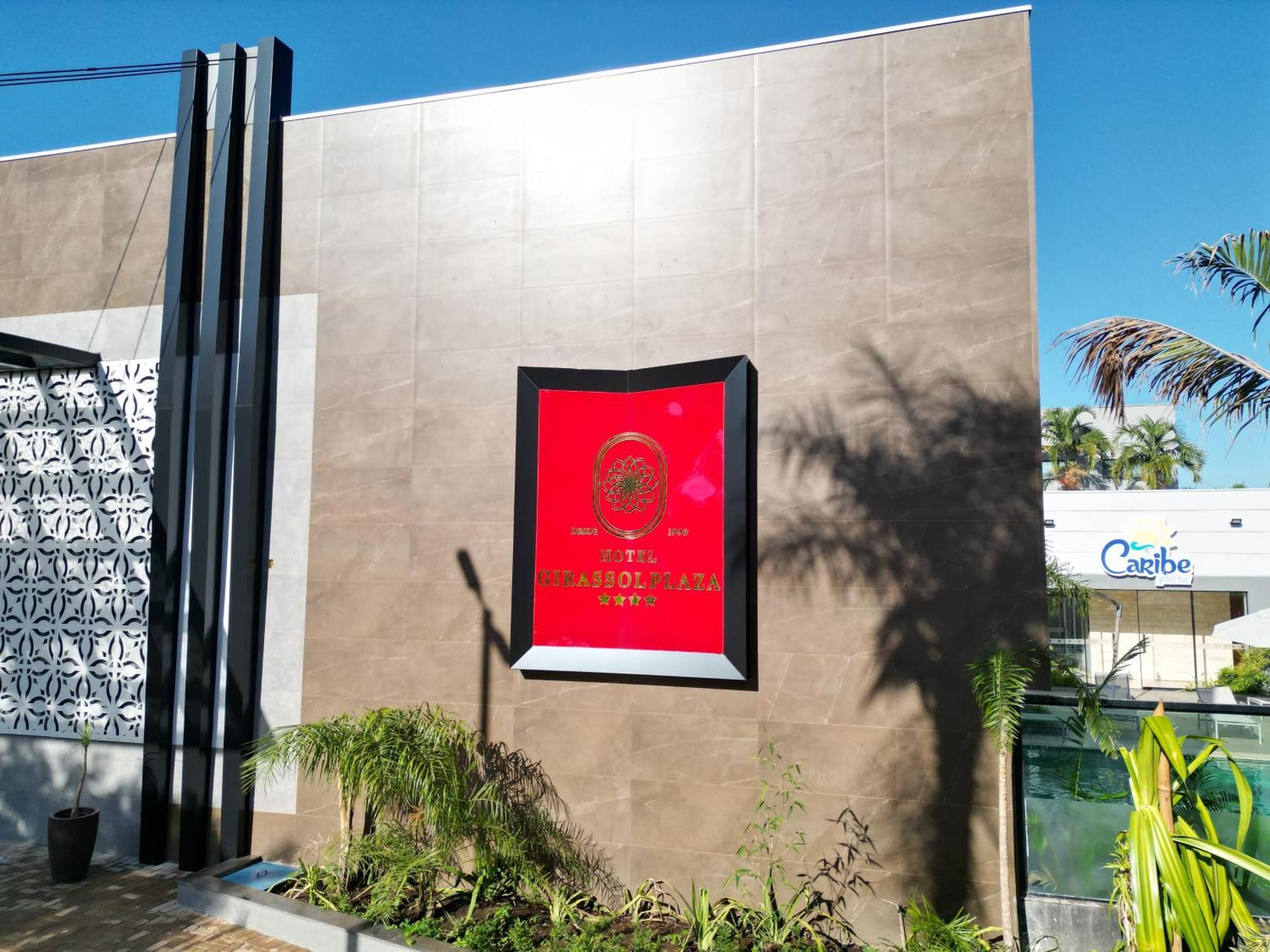 Hotel Girassol Plaza Palmas  Eksteriør bilde