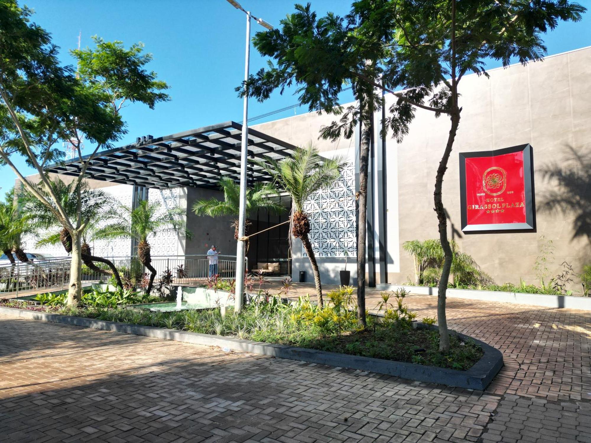 Hotel Girassol Plaza Palmas  Eksteriør bilde