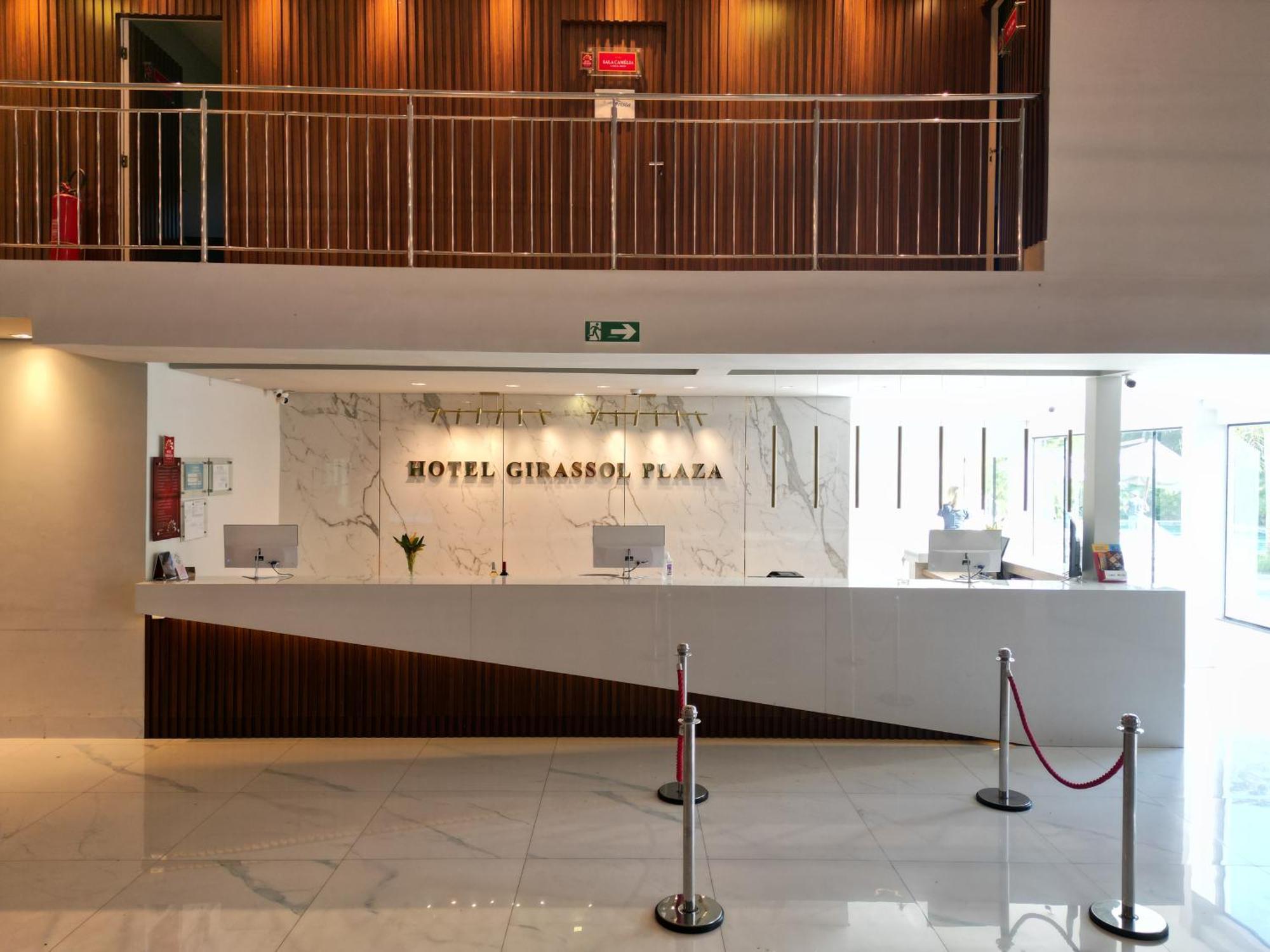 Hotel Girassol Plaza Palmas  Eksteriør bilde
