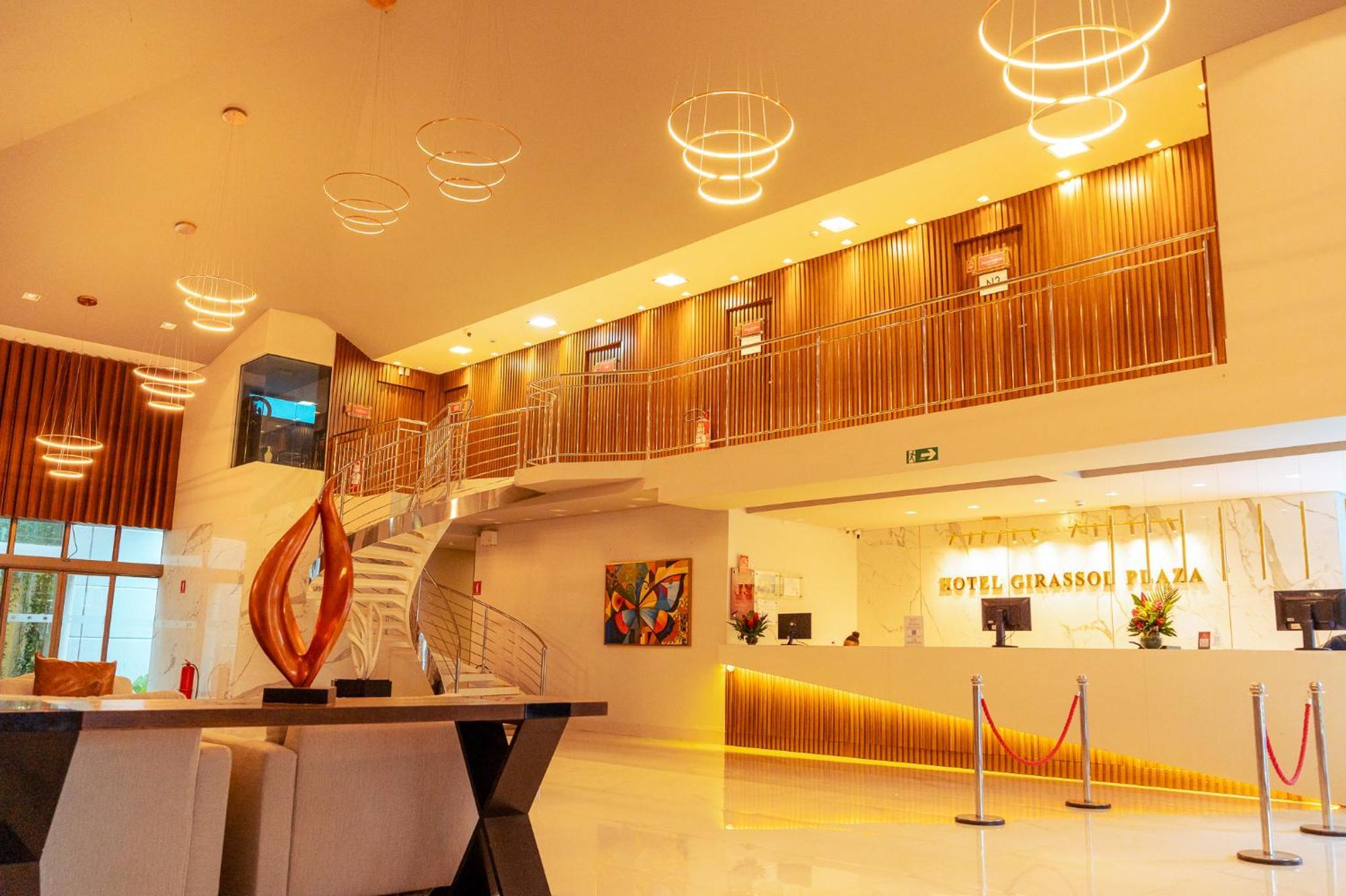 Hotel Girassol Plaza Palmas  Eksteriør bilde