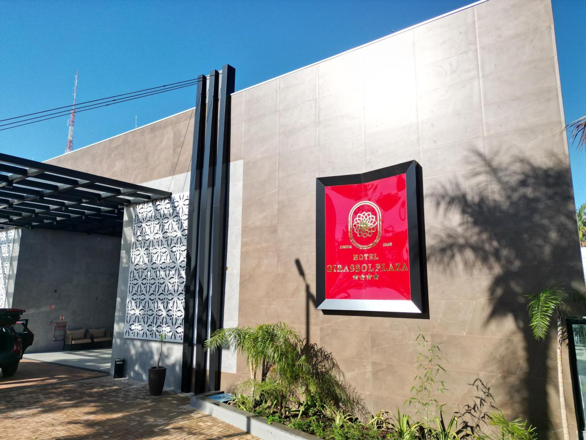 Hotel Girassol Plaza Palmas  Eksteriør bilde