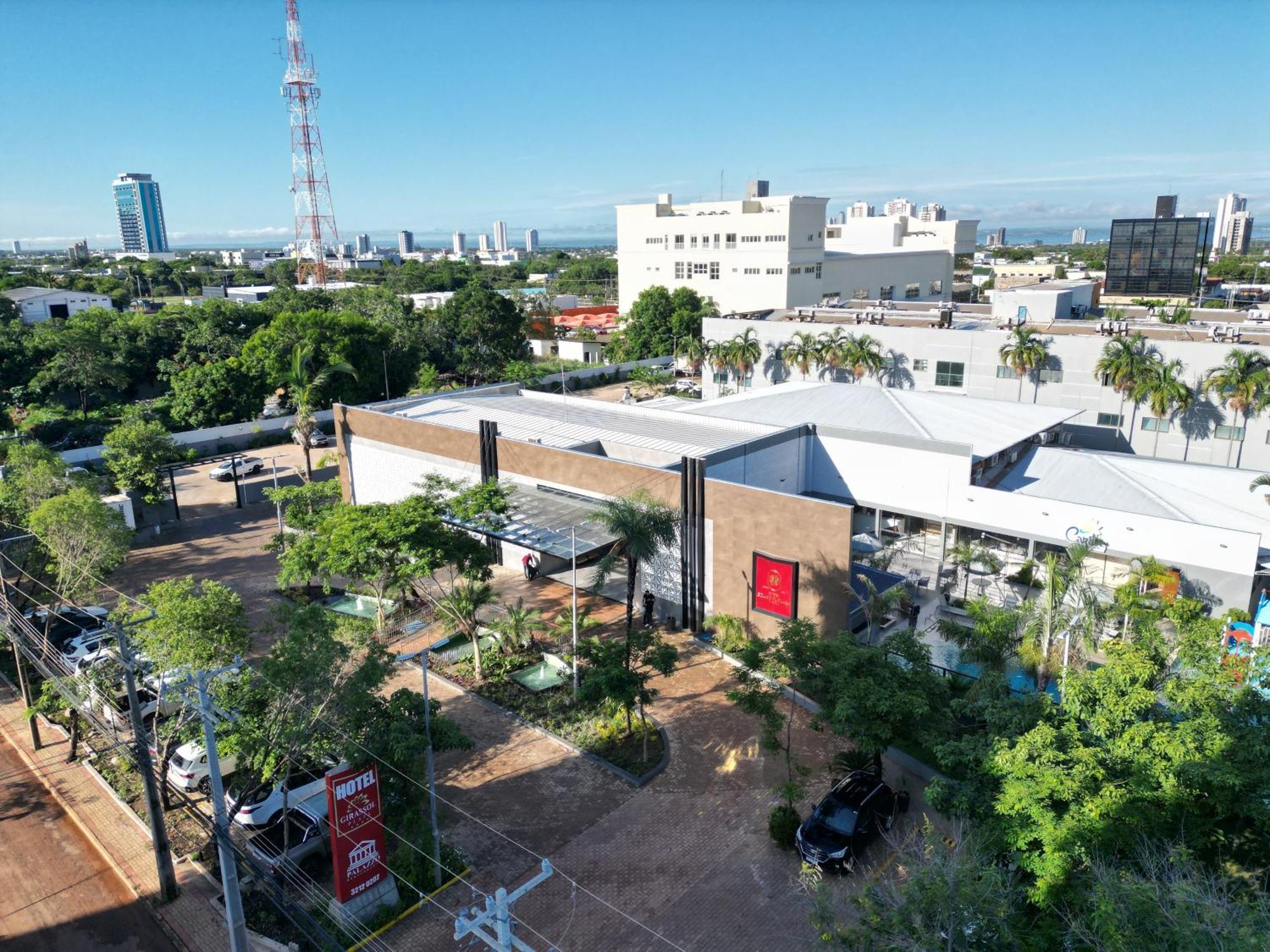 Hotel Girassol Plaza Palmas  Eksteriør bilde