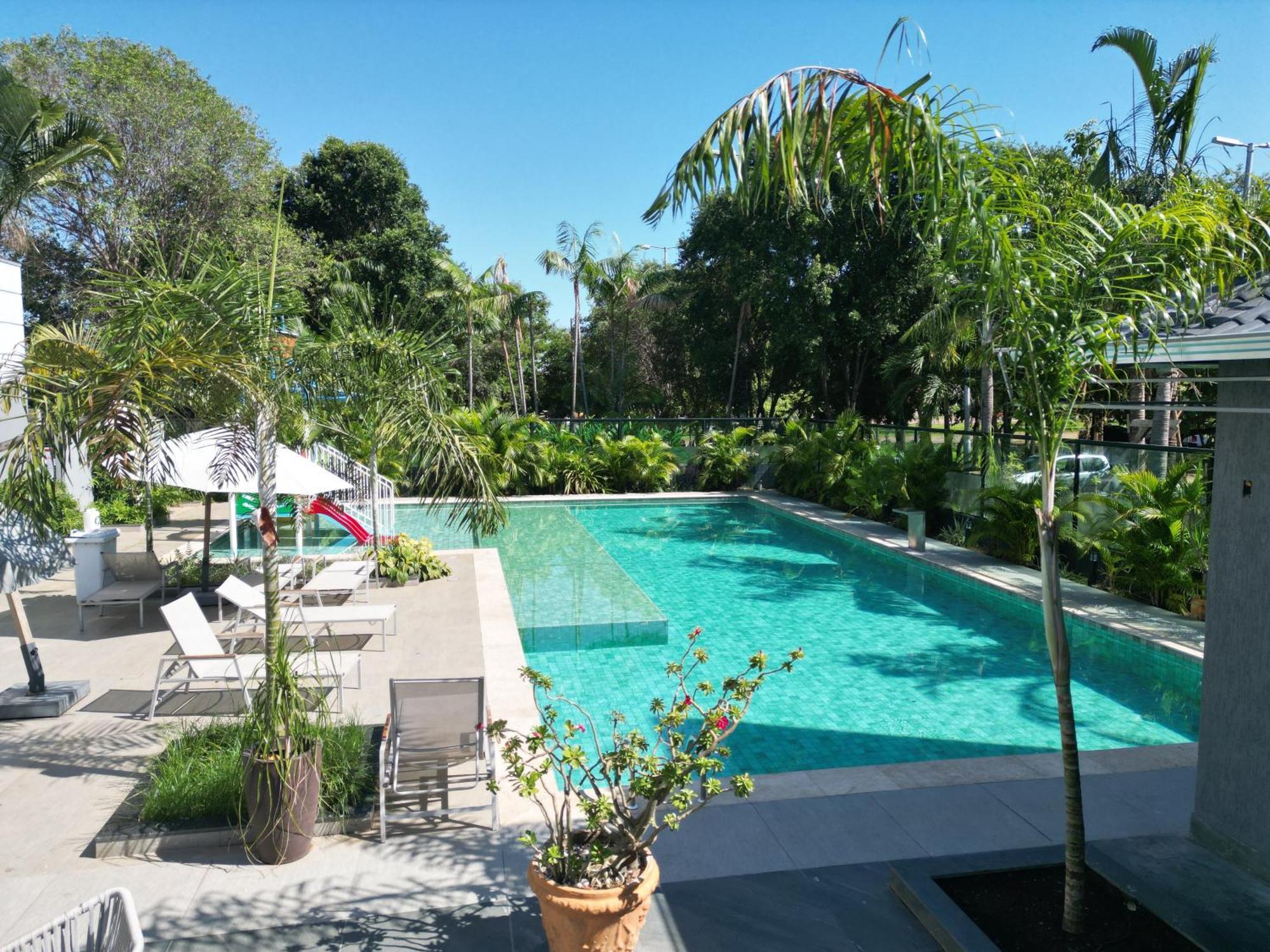 Hotel Girassol Plaza Palmas  Eksteriør bilde