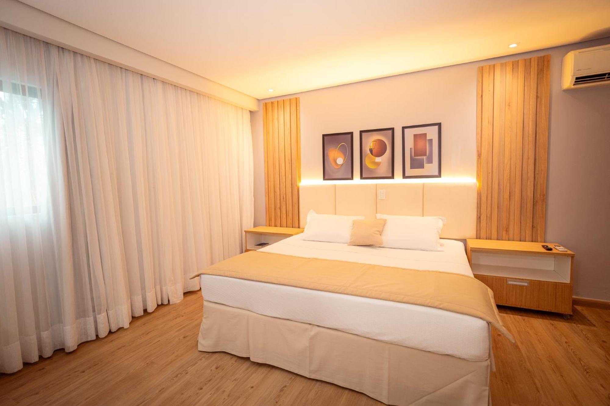 Hotel Girassol Plaza Palmas  Eksteriør bilde