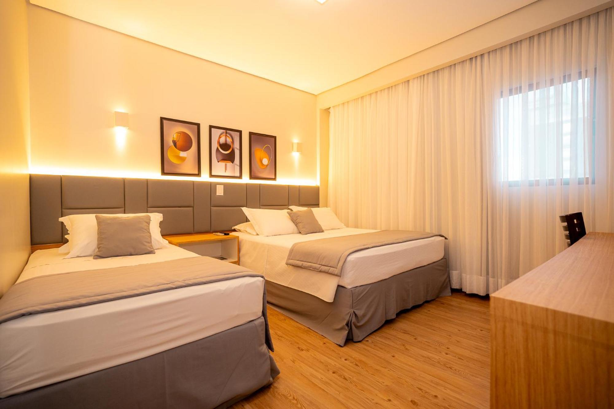 Hotel Girassol Plaza Palmas  Eksteriør bilde